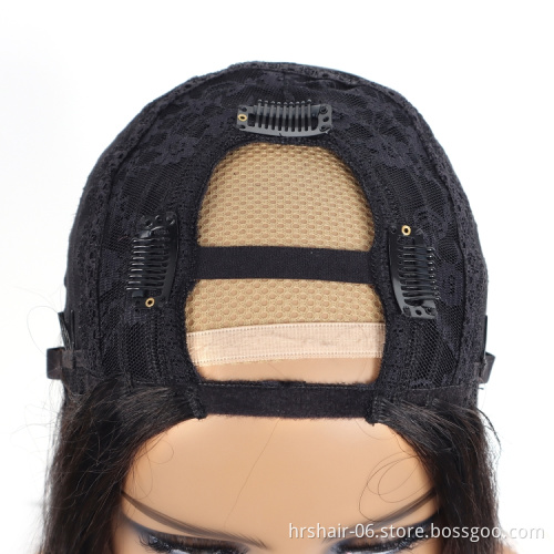 Wholesale u part wig human hair women u part wig human hair 100% virgin brazilian human hair u part wigs for black women